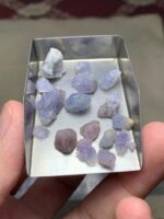 Rare 39.60ct Afghan Hackmanite Rough Lot – Natural Crystal Beauty - Image 4
