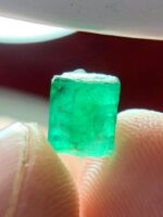 2.55 ct Natural Emerald Crystal from Swat – Vibrant, Raw & Untouched - Image 4