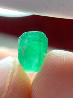 2.55 ct Natural Emerald Crystal from Swat – Vibrant, Raw & Untouched - Image 5