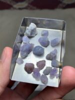 Rare 39.60ct Afghan Hackmanite Rough Lot – Natural Crystal Beauty - Image 6