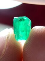 2.55 ct Natural Emerald Crystal from Swat – Vibrant, Raw & Untouched - Image 7