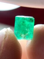 2.55 ct Natural Emerald Crystal from Swat – Vibrant, Raw & Untouched - Image 9