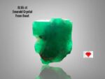 19.95ct Swat Emerald Crystal – Bold, Natural, and Brilliantly Formed