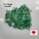 50 ct Rough Emerald from Panjshir, Afghanistan