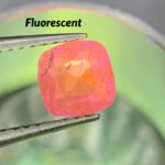 Rare 0.32 ct Hackmanite with Strong Tenebrescent Color Change and Fluorescent from Badakhshan, Afghanistan - Image 2