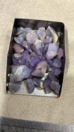 Natural 90 ct Afghan Hackmanite Rough Lot – Rare Color-Changing Gem Material - Image 2
