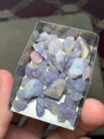 Natural 90 ct Afghan Hackmanite Rough Lot – Rare Color-Changing Gem Material - Image 11