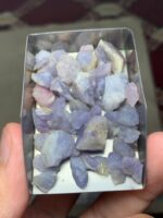 Natural 90 ct Afghan Hackmanite Rough Lot – Rare Color-Changing Gem Material - Image 12