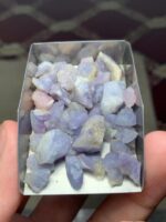 Natural 90 ct Afghan Hackmanite Rough Lot – Rare Color-Changing Gem Material - Image 13