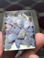 Natural 90 ct Afghan Hackmanite Rough Lot – Rare Color-Changing Gem Material - Image 14