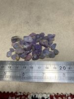 Natural 90 ct Afghan Hackmanite Rough Lot – Rare Color-Changing Gem Material - Image 15
