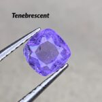 Rare 0.32 ct Hackmanite with Strong Tenebrescent Color Change and Fluorescent from Badakhshan, Afghanistan - Image 3