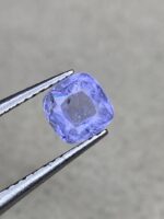 Rare 0.32 ct Hackmanite with Strong Tenebrescent Color Change and Fluorescent from Badakhshan, Afghanistan - Image 4