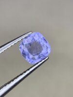 Rare 0.32 ct Hackmanite with Strong Tenebrescent Color Change and Fluorescent from Badakhshan, Afghanistan - Image 5