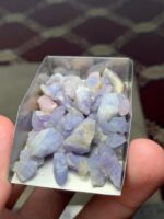 Natural 90 ct Afghan Hackmanite Rough Lot – Rare Color-Changing Gem Material - Image 5