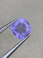 Rare 0.32 ct Hackmanite with Strong Tenebrescent Color Change and Fluorescent from Badakhshan, Afghanistan - Image 6