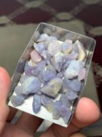 Natural 90 ct Afghan Hackmanite Rough Lot – Rare Color-Changing Gem Material - Image 6