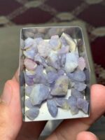 Natural 90 ct Afghan Hackmanite Rough Lot – Rare Color-Changing Gem Material - Image 7