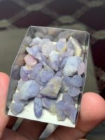 Natural 90 ct Afghan Hackmanite Rough Lot – Rare Color-Changing Gem Material - Image 10