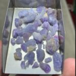 Natural 45 ct Afghan Hackmanite Rough Lot – Rare Gemstone Treasure