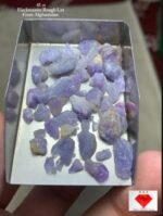 Natural 45 ct Afghan Hackmanite Rough Lot – Rare Gemstone Treasure