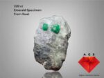 A 339-Carat Swat Emerald Specimen: A Colossal Masterpiece of Natural Mineral Formation
