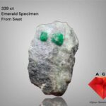 A 339-Carat Swat Emerald Specimen: A Colossal Masterpiece of Natural Mineral Formation