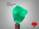 9.97 ct Swat Emerald Crystal – A Bold Statement of Nature