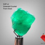 9.97 ct Swat Emerald Crystal – A Bold Statement of Nature