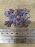 Elegant 46 ct Afghan Hackmanite Rough Lot – Natural Gemstone Beauty - Image 2