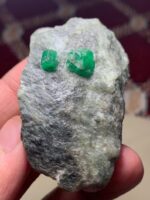 A 339-Carat Swat Emerald Specimen: A Colossal Masterpiece of Natural Mineral Formation - Image 2