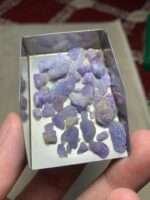 Natural 45 ct Afghan Hackmanite Rough Lot – Rare Gemstone Treasure - Image 11