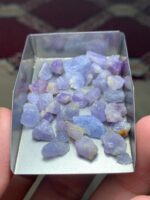 Elegant 46 ct Afghan Hackmanite Rough Lot – Natural Gemstone Beauty - Image 11