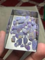 Natural 45 ct Afghan Hackmanite Rough Lot – Rare Gemstone Treasure - Image 12