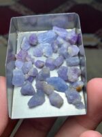 Elegant 46 ct Afghan Hackmanite Rough Lot – Natural Gemstone Beauty - Image 12