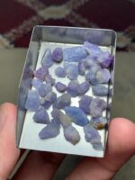 Elegant 46 ct Afghan Hackmanite Rough Lot – Natural Gemstone Beauty - Image 13