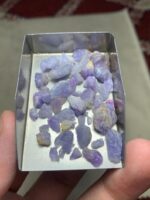Natural 45 ct Afghan Hackmanite Rough Lot – Rare Gemstone Treasure - Image 14
