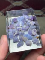 Elegant 46 ct Afghan Hackmanite Rough Lot – Natural Gemstone Beauty - Image 14