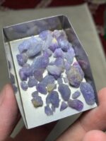 Natural 45 ct Afghan Hackmanite Rough Lot – Rare Gemstone Treasure - Image 15