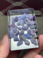 Elegant 46 ct Afghan Hackmanite Rough Lot – Natural Gemstone Beauty - Image 15