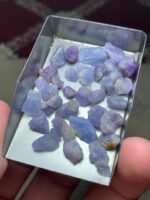 Elegant 46 ct Afghan Hackmanite Rough Lot – Natural Gemstone Beauty - Image 16