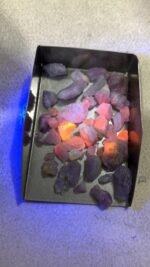 Natural 45 ct Afghan Hackmanite Rough Lot – Rare Gemstone Treasure - Image 3