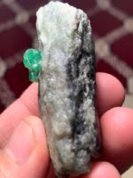 A 339-Carat Swat Emerald Specimen: A Colossal Masterpiece of Natural Mineral Formation - Image 3