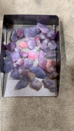 Elegant 46 ct Afghan Hackmanite Rough Lot – Natural Gemstone Beauty - Image 4