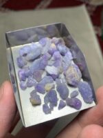 Natural 45 ct Afghan Hackmanite Rough Lot – Rare Gemstone Treasure - Image 4