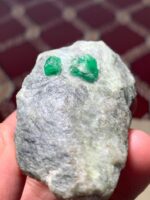 A 339-Carat Swat Emerald Specimen: A Colossal Masterpiece of Natural Mineral Formation - Image 4