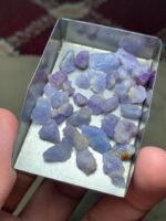 Elegant 46 ct Afghan Hackmanite Rough Lot – Natural Gemstone Beauty - Image 5