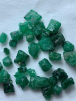 52.10ct Swat Emerald Rough Lot – Untouched Natural Beauty in 11x7x7 mm - Image 5
