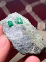 A 339-Carat Swat Emerald Specimen: A Colossal Masterpiece of Natural Mineral Formation - Image 5