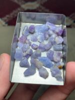 Elegant 46 ct Afghan Hackmanite Rough Lot – Natural Gemstone Beauty - Image 6